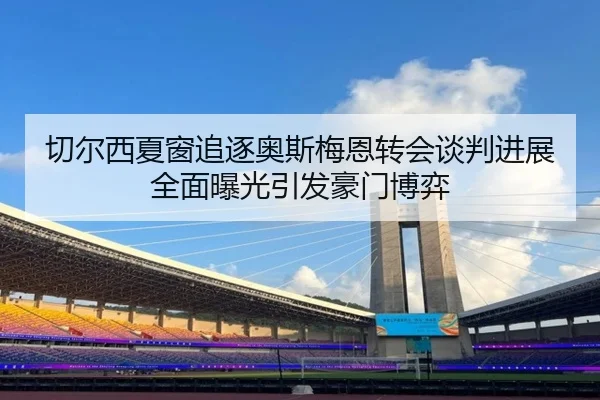 切尔西夏窗追逐奥斯梅恩转会谈判进展全面曝光引发豪门博弈